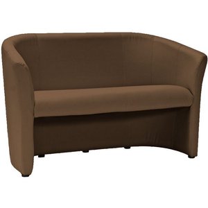 Lilyanna 2-Sitzer-Sofa - Hellbraun