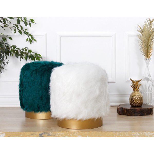 Lovett Hocker - Weiß Lovett Hocker - Weiß