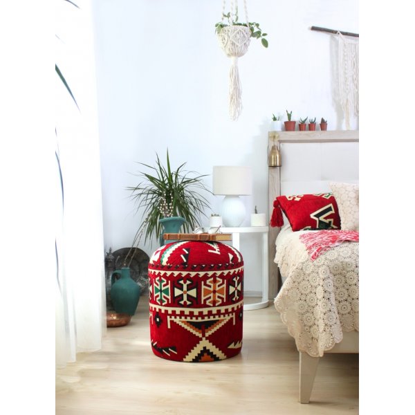 Bozok v3 Hocker - Mehrfarbig Bozok v3 Hocker - Mehrfarbig