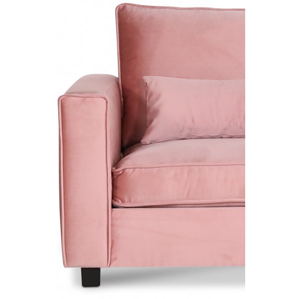 Adore 1,5-Sitzer Sessel - Dusty pink (Samt) Adore 1,5-Sitzer Sessel - Dusty pink (Samt)