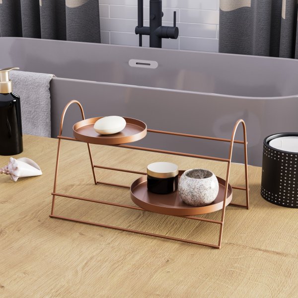 Platon 13 dekorative Schale - Kupfer Platon 13 dekorative Schale - Kupfer