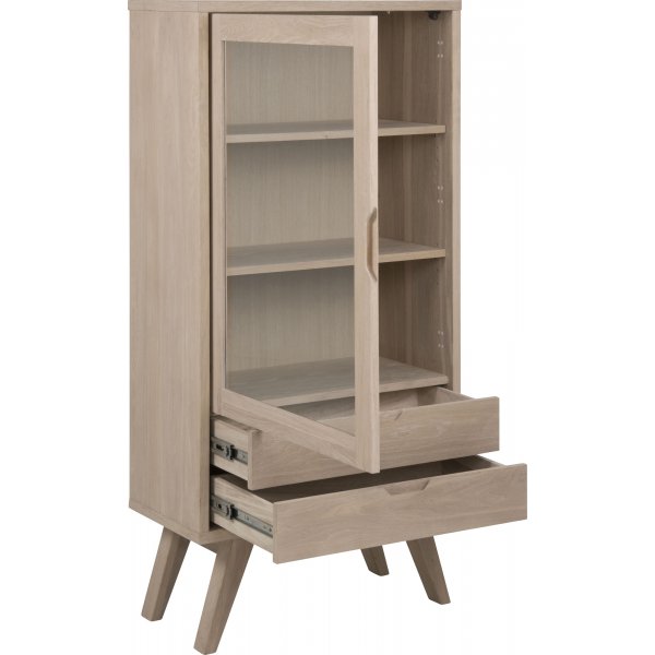 A-Line Vitrine 145 cm - Wei