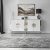 Dubai Sideboard - Wei/Silber