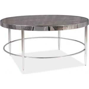 Couchtisch Aurora 82 cm - Silber