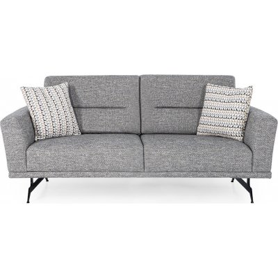 Schiefer 3-Sitzer-Sofa - Grau