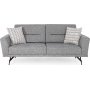 Schiefer 3-Sitzer-Sofa - Grau