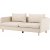 Zero 2-Sitzer-Sofa - Beige