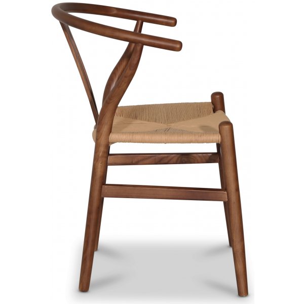 PiPi Essgruppe ovaler Esstisch 240 cm Nussbaum + 6 Bertil Esszimmerstühle - Nussbaum PiPi Essgruppe ovaler Esstisch 240 cm Nussbaum + 6 Bertil Esszimmerstühle - Nussbaum