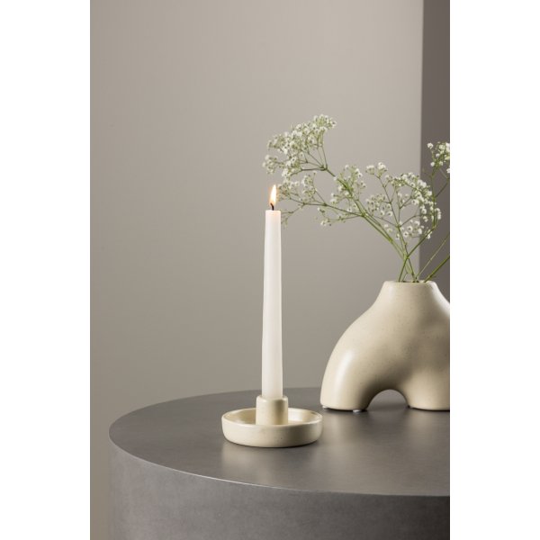 Otis Kerzenhalter - Beige Otis Kerzenhalter - Beige