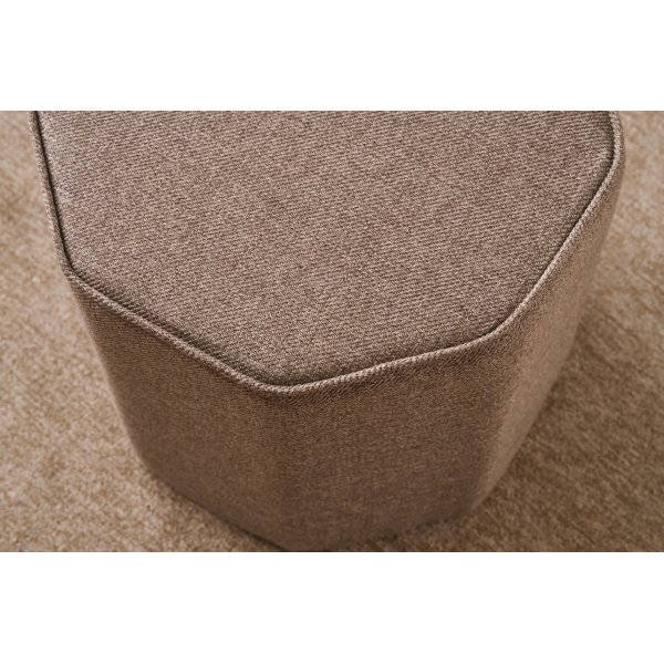 Inozu Pouf - Braun Inozu Pouf - Braun