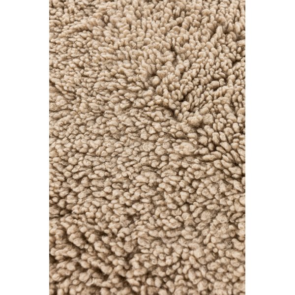 Plaid Katy 60x90 cm - Beigefarbenes Schaffellimitat Plaid Katy 60x90 cm - Beigefarbenes Schaffellimitat