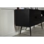 Ansmark Sideboard - Schwarz/Messing