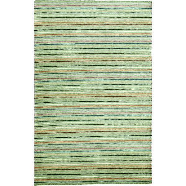 Kelim-Teppich Sevilla - Lime