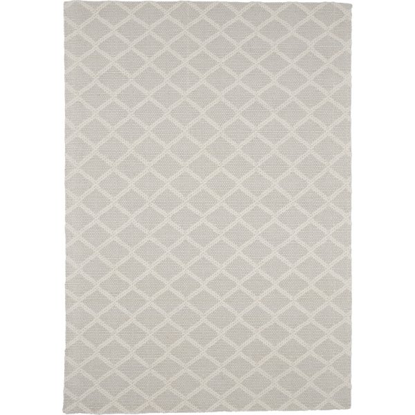 Cirrus-Teppich - Offwhite