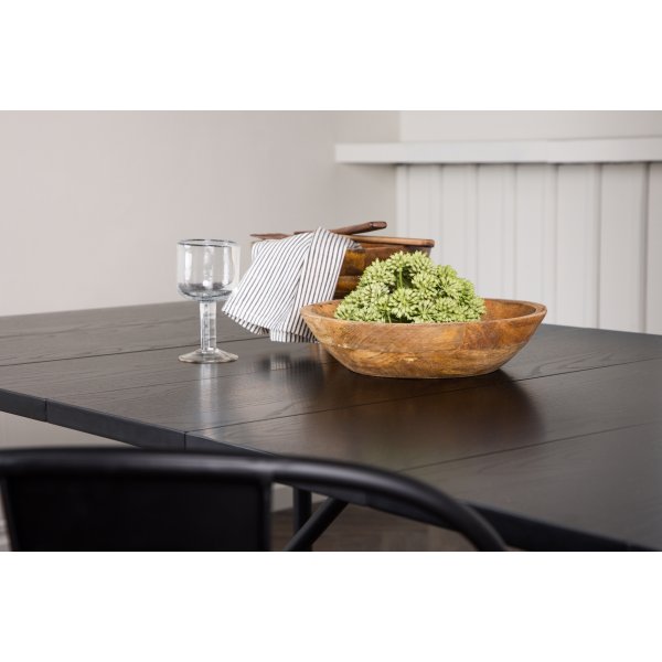 Astrid Esstisch 200 x 75 cm - Schwarz Astrid Esstisch 200 x 75 cm - Schwarz