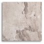 Decibel runder Esstisch 90x90 cm - Nussbaum / Beige Marmor