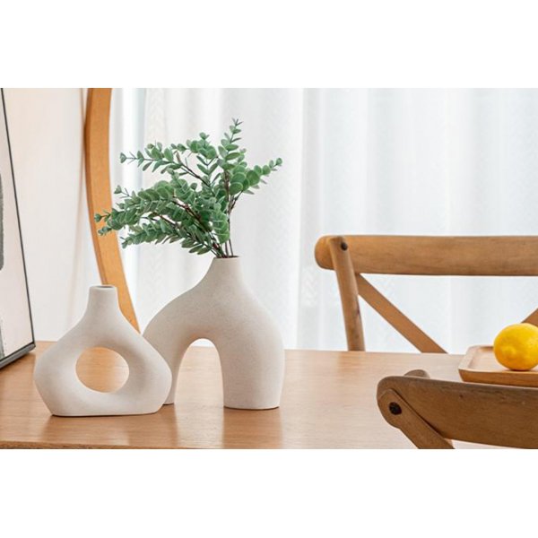Formo Vase - Creme Formo Vase - Creme