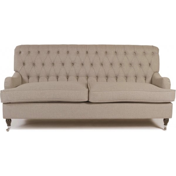Howard Hamilton Southampton 3-Sitzer Sofa 195 cm - Beige