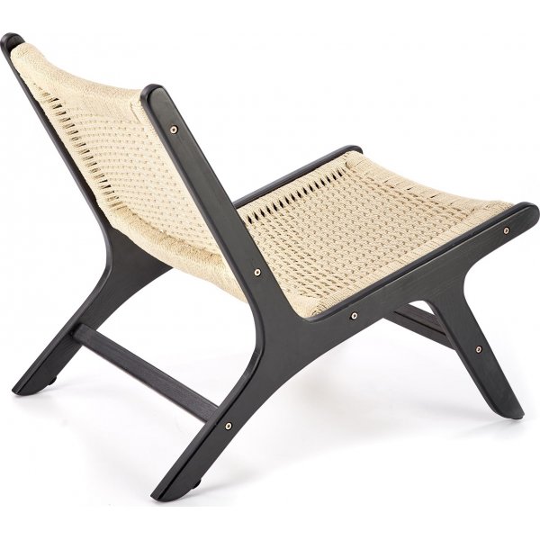 Foden Sessel - Beige/Schwarz