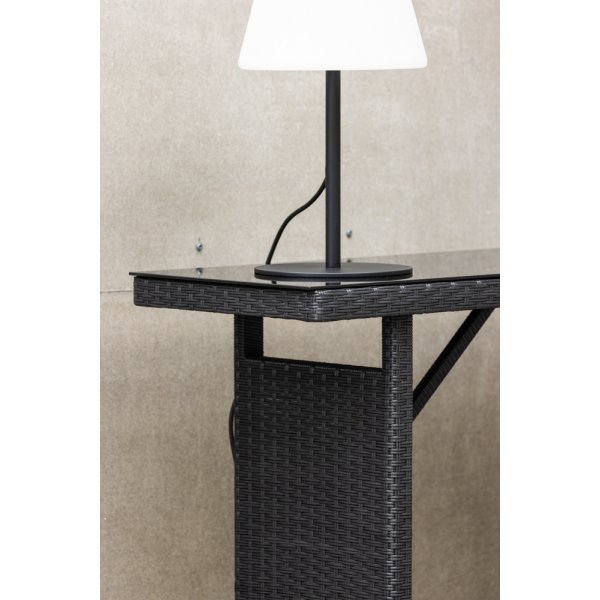 Padova Beistelltisch - Schwarz Padova Beistelltisch - Schwarz