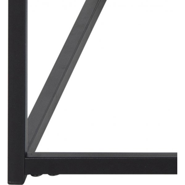 Couchtisch Seaford 110 cm - Schwarz Couchtisch Seaford 110 cm - Schwarz