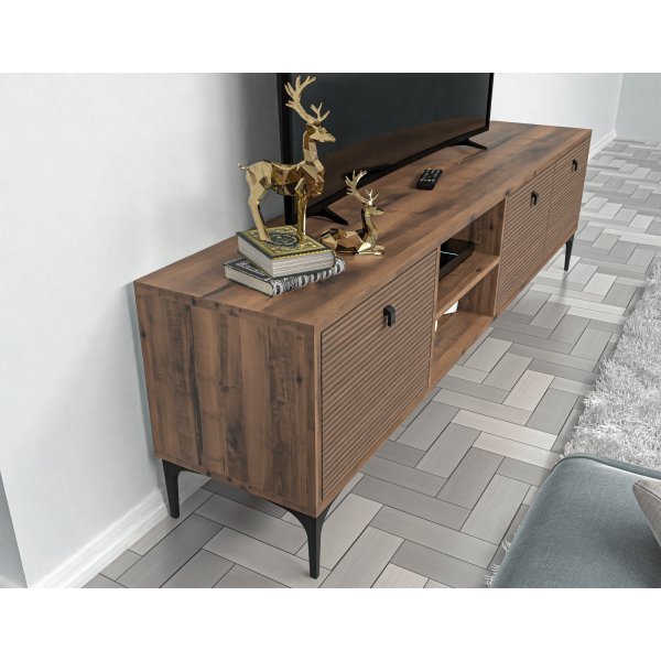 Vision TV-Stnder - Walnuss