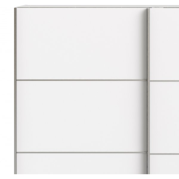 Verona Kleiderschrank - Weiß Verona Kleiderschrank - Weiß