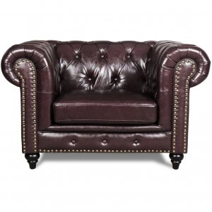 Brackley Chesterfield-Sessel aus Leder