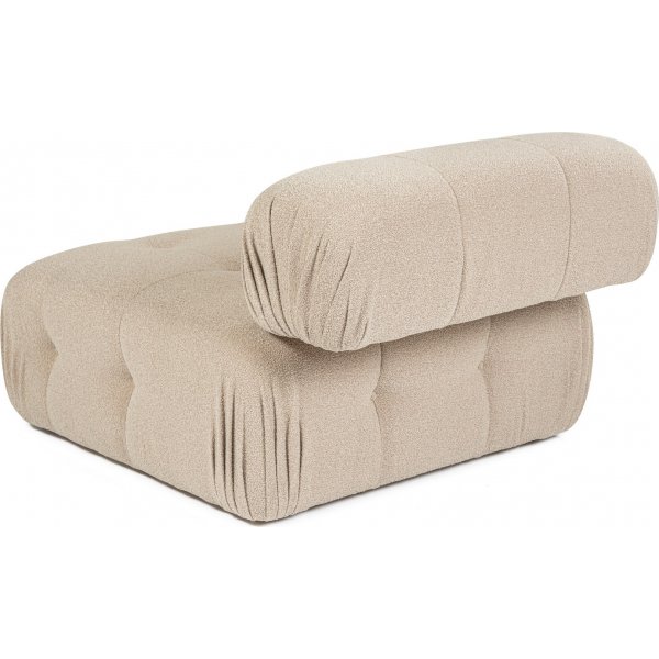 Blanca Mittelmodul - Dunkelbeige Blanca Mittelmodul - Dunkelbeige