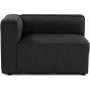 Mora 2-Sitzer-Sofa - Anthrazit