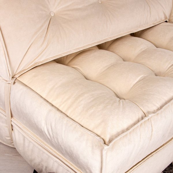 Faldi 2-Sitzer-Schlafsofa - Beige Faldi 2-Sitzer-Schlafsofa - Beige