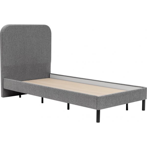 Lody Einzelbett 90 x 200 cm - Grau