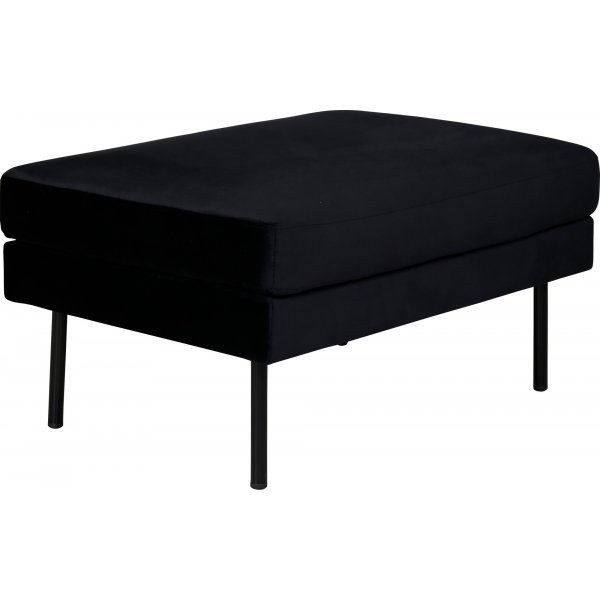 Eden Hocker - Schwarzer Samt Eden Hocker - Schwarzer Samt