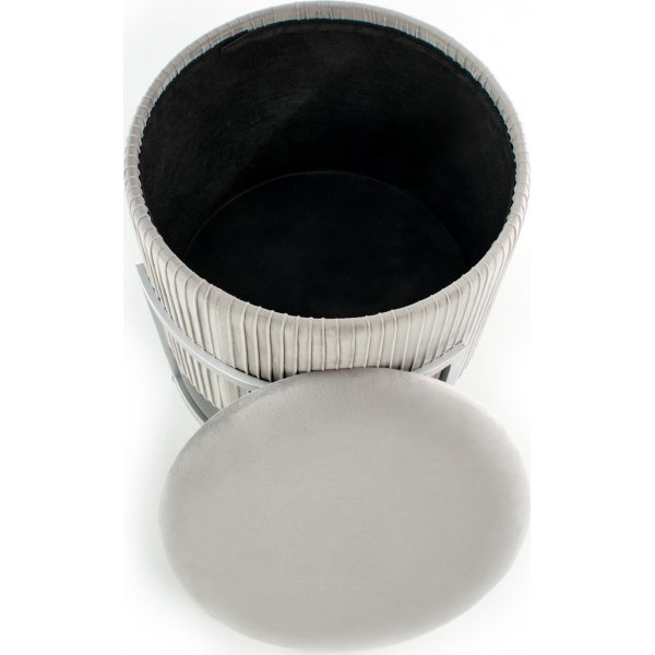 Jiminy Hocker - Grau + Mbelreinigung