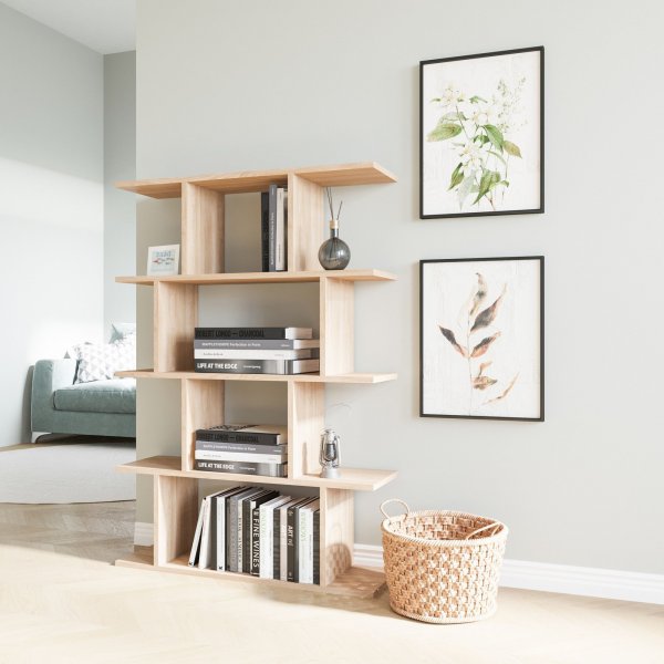 Harmon Bcherregal aus Eiche