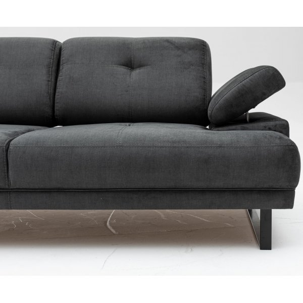 Mustang 2-Sitzer-Sofa - Anthrazit