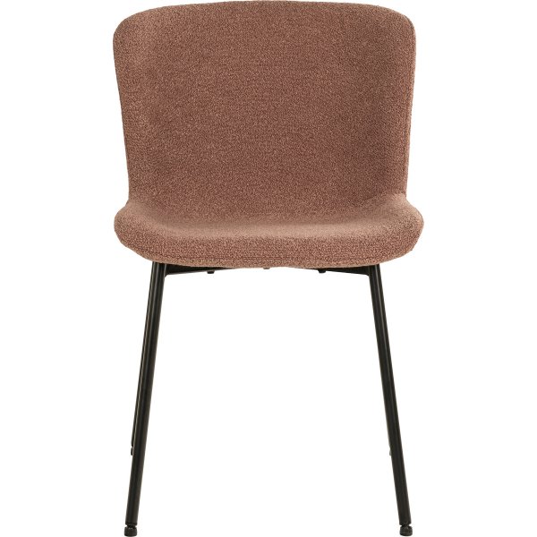 Maceda Esszimmerstuhl Rostrotes Boucl