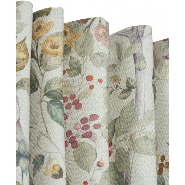 Gartenvorhang 2er-Pack 2 x 135 x 260 cm - Multi