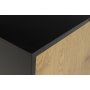 Sideboard Seaford 160 cm - Schwarz