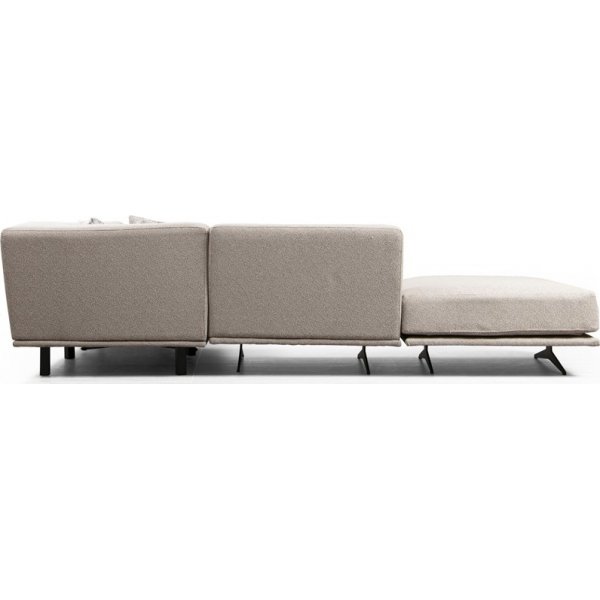 Ecksofa Bentley - Beige Ecksofa Bentley - Beige