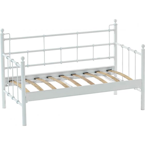 Lalas 2-Sitzer Outdoor-Sofa - Weiß/Anthrazit + Fleckentferner für Möbel Lalas 2-Sitzer Outdoor-Sofa - Weiß/Anthrazit + Fleckentferner für Möbel