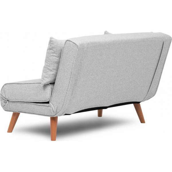Folde 2-Sitzer-Schlafsofa - Grau