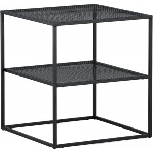 Netz Beistelltisch 55 x 55 cm - Schwarz