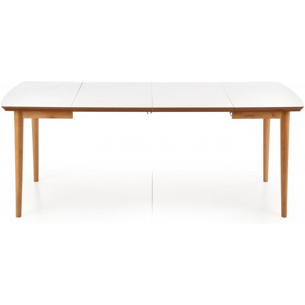 Shinra Esstisch 90-190 cm - Weiß Shinra Esstisch 90-190 cm - Weiß