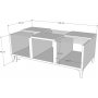 Vostok Couchtisch 100 x 50 cm - Kiefer