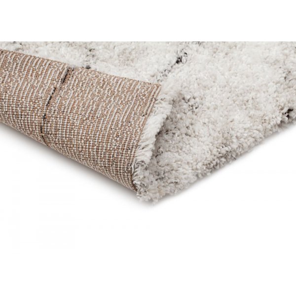 Ryamatta Girlande - Weiß/Anthrazit Ryamatta Girlande - Weiß/Anthrazit