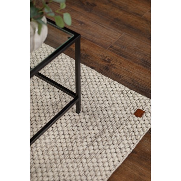 Torekov handgewebter Teppich Weiß Torekov handgewebter Teppich Weiß