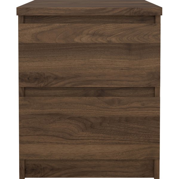 Naia Nachttisch 2 - Nussbaum