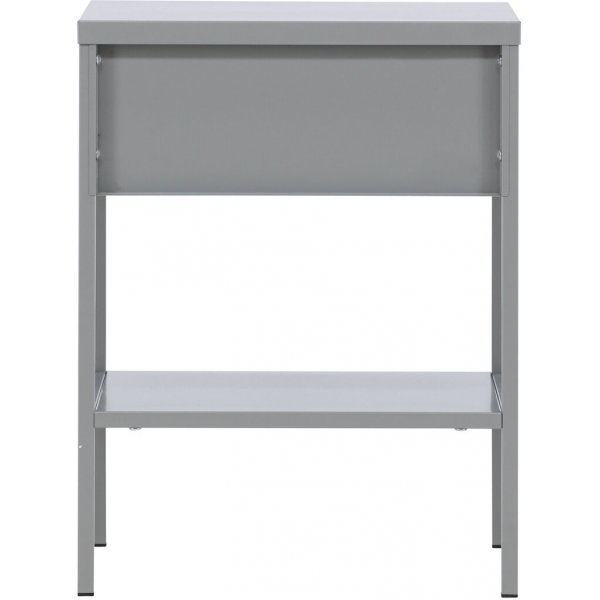 Sacramento Nachttisch - Hellgrau