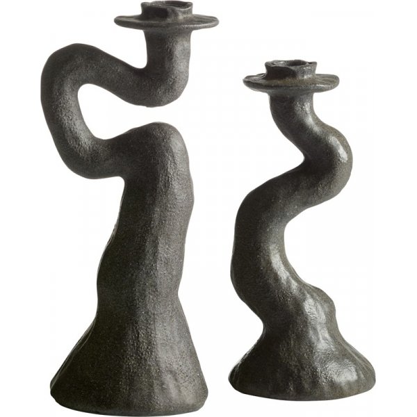 Snoddas Kerzenhalter - Grau Snoddas Kerzenhalter - Grau